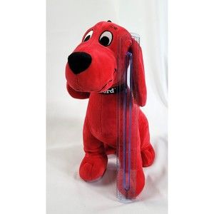 Clifford Big Red Dog plush stuffed animal Kohls Cares 13 inches